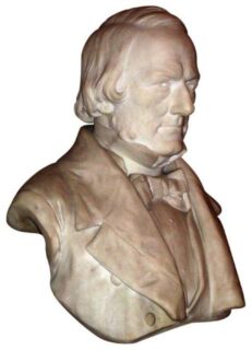 Portret van Charles Auguste de Bériot uit de 19e eeuw