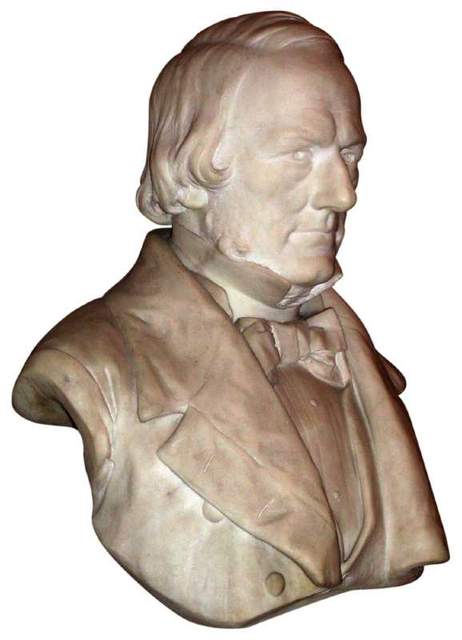 Portret van Charles Auguste de Bériot uit de 19e eeuw