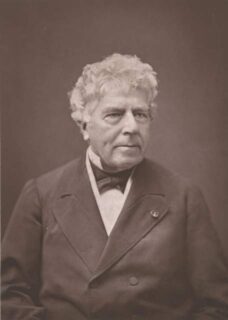 Portret van Charles Rogier uit de jaren 1870