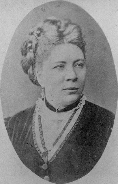 Portret van Désirée Artôt, Belgische sopraan