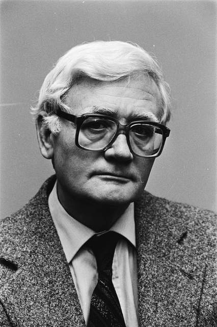 Edward Schillebeeckx in Dominican habit, 1979