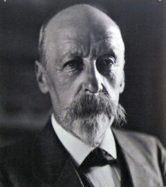 Portret van Emile Claus uit 1917