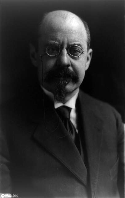 Portret van Emile Vandervelde uit 1919
