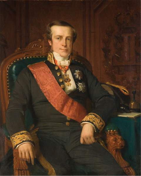 Portret van Eugène, 8ste Prins van Ligne