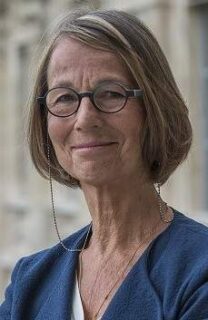 Françoise Nyssen tijdens haar politieke carrière in 2017