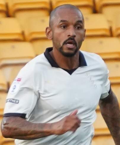 Funso Ojo speelt voor Port Vale in 2025