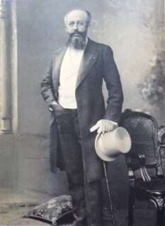 Portret van Georges Nagelmackers door Nadar