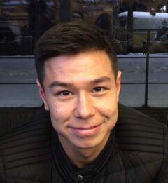Georgy Zhukov als Kazachse voetballer in 2018