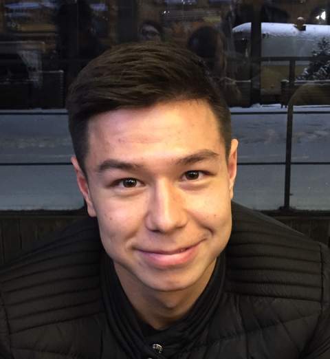 Georgy Zhukov als Kazachse voetballer in 2018