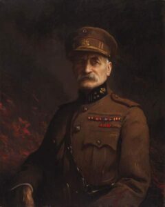 Generaal Gérard Leman, commandant van de versterkte stad Luik