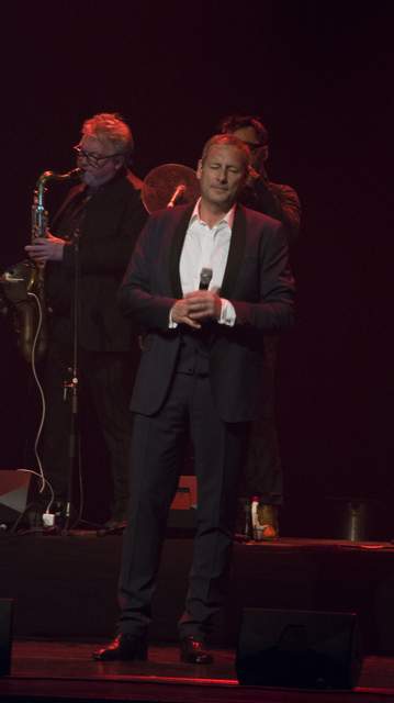 Gert Verhulst tijdens Pappieloop in 2017