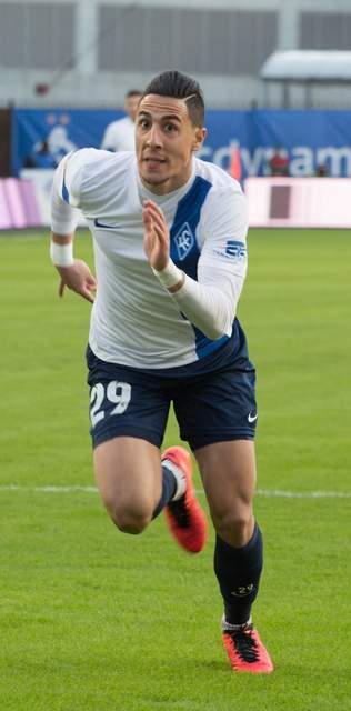 Gianni Bruno speelt voor Krylia Sovetov in 2016