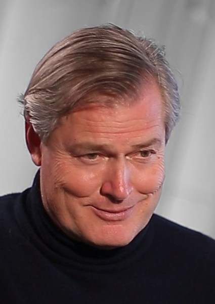 Gunter Pauli spreekt over de blauwe economie
