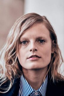 Hanne Gaby Odiele op Paris Fashion Week 2019