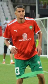 Ibrahim Salah speelt voor Marokko in 2023