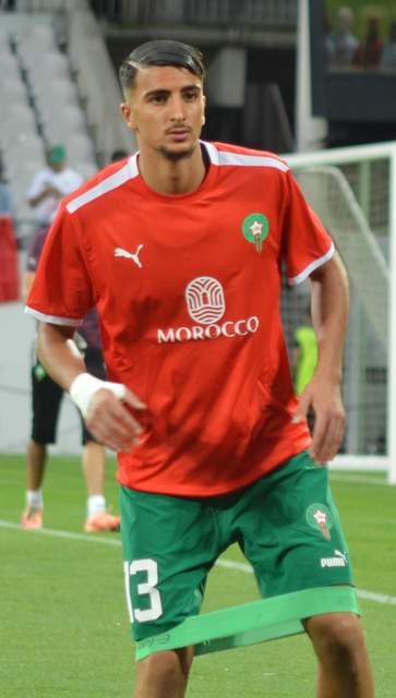 Ibrahim Salah speelt voor Marokko in 2023