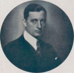 Portret van Jacques Feyder in 1925