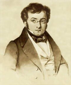 Portret van Jean-Baptiste Nothomb in de jaren 1830