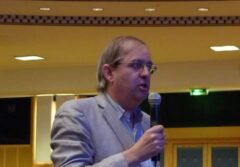 Portret van Jean Bricmont in 2010