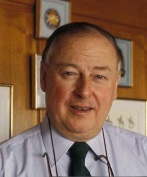 Portret van Jean-Michel Charlier in 1984