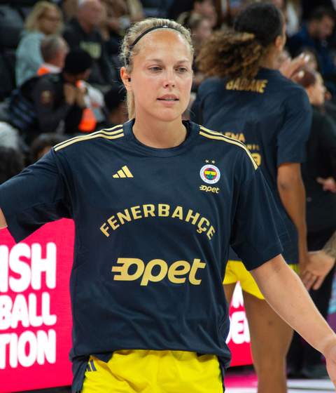 Julie Allemand speelt voor Fenerbahçe in 2024