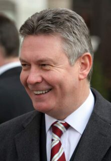Portret van Karel De Gucht, Belgische politicus