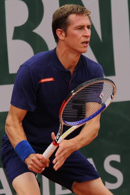 Kimmer Coppejans tijdens kwalificatietoernooi Roland Garros 2019