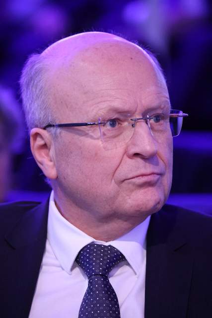 Koen Lenaerts als voorzitter van het Europees Hof, 2024