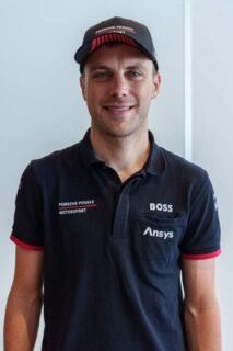 Portret van Laurens Vanthoor in 2024