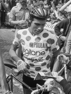 Lucien Van Impe tijdens Acht van Chaam 1975