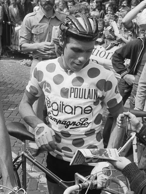 Lucien Van Impe tijdens Acht van Chaam 1975