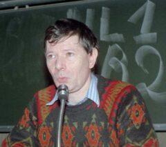 Ludo Martens spreekt op conferentie over Latijns-Amerika in 1995