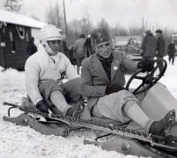 Max Houben traint samen met Hans Eisenhut in 1932