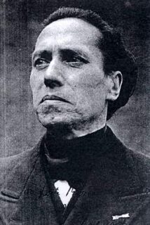 Portret van Michel de Ghelderode, Belgische toneelschrijver