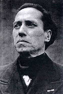 Portret van Michel de Ghelderode, Belgische toneelschrijver