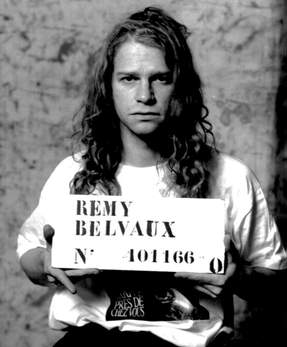 Portret van Rémy Belvaux, Belgische acteur en regisseur