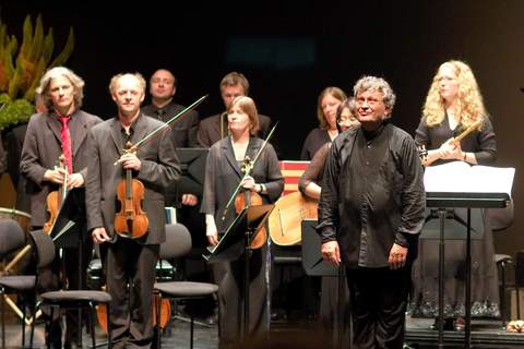 René Jacobs dirigeert in Salzburg, 2011
