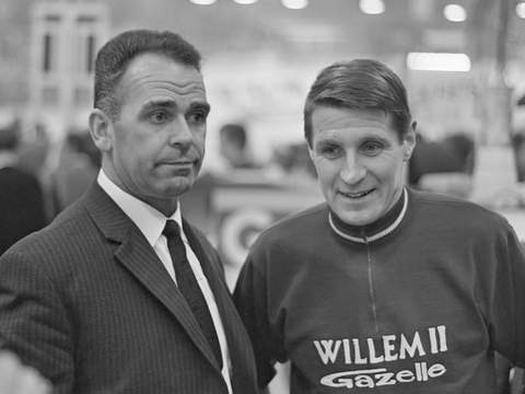 Rik Van Steenbergen en Peter Post samen in 1967