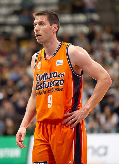 Sam Van Rossom speelt voor Valencia in 2018