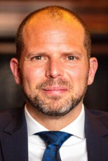 Portret van Theo Francken, Vlaams politicus, 2021