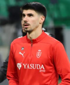 Thibault De Smet speelt voor Stade de Reims in 2025