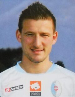 Walter Baseggio speelt voor Treviso in 2005