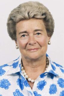 Officieel portret van Antoinette Spaak