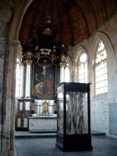 Kunstinstallatie van Berlinde De Bruyckere in Sint-Trond