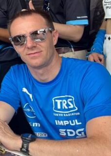 Baguette tijdens het Super GT-evenement in Maleisië 2025