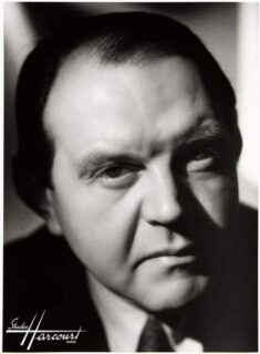 Portret van Fernand Ledoux genomen in 1941