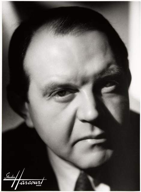 Portret van Fernand Ledoux genomen in 1941
