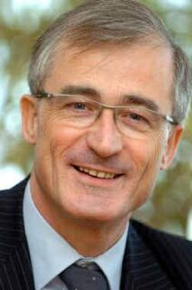 Portret van Geert Bourgeois in 2006
