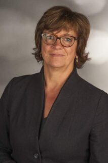 Portret van Isabelle Durant uit 2014