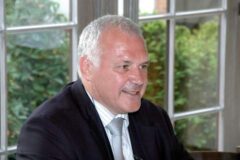 Jean-Marie Dedecker tijdens een evenement in 2008